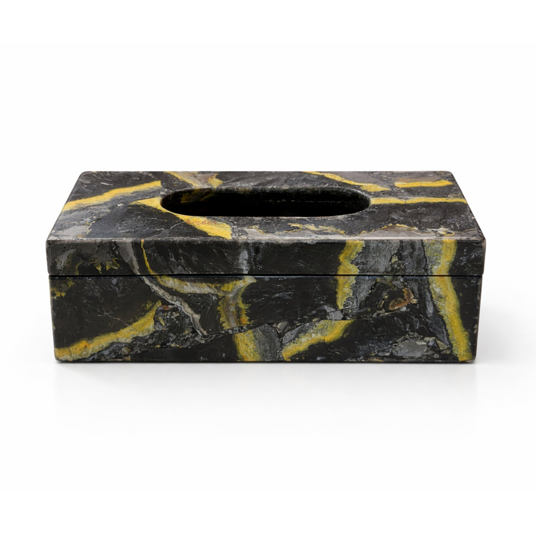 Bumble Bee Stone Tissue Holder | Elegant Table Decor