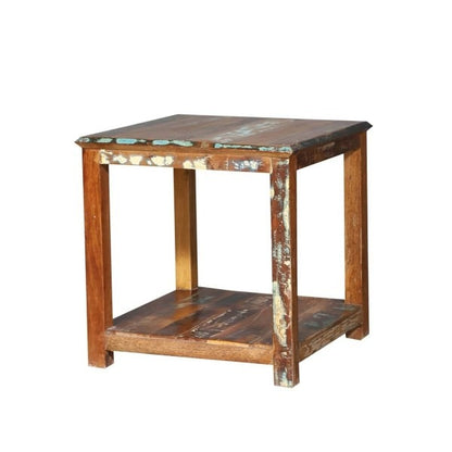 Wooden Handmade End Table / Side Table / Nesting Table / Bar Stool Rustic Solid Furniture Home Decor