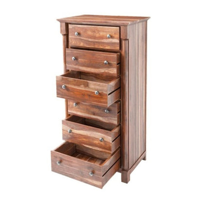 Chest of Drawer / Drawer Dresser Furniture Rustic Solid Wooden Handmade Home Decor