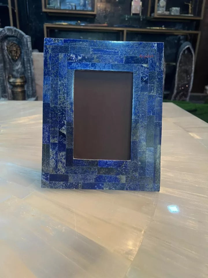 Lapis Lazuli Photo Frame