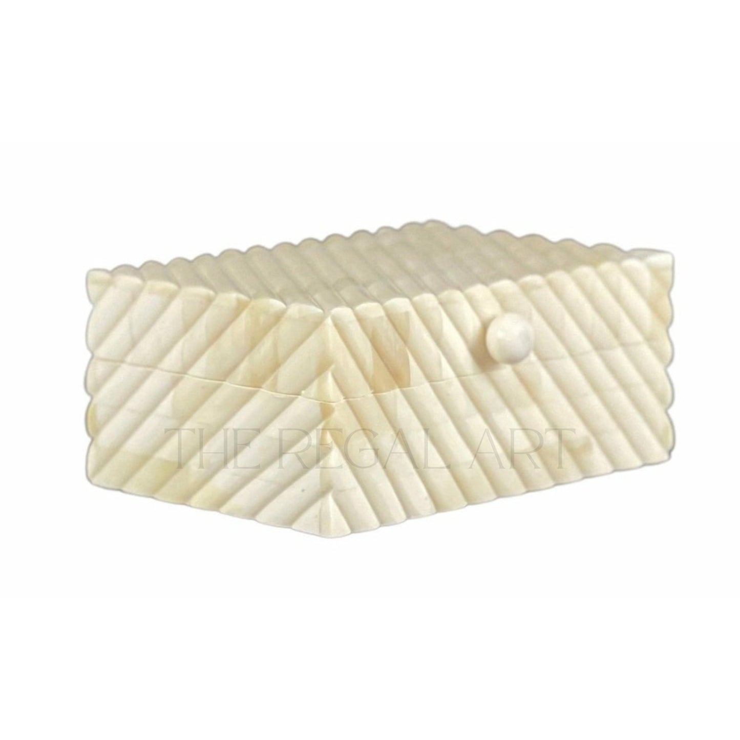 Handmade Bone Inlay Trinket Box | Luxury Decorative Storage