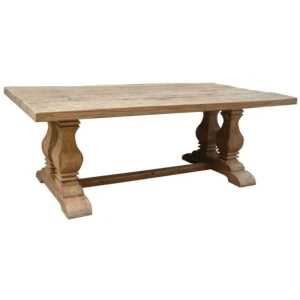 Handmade Wooden Dining Tables Artisan Rustic Solid Furniture