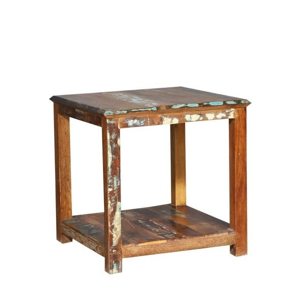 Wooden Handmade End Table / Side Table / Nesting Table / Bar Stool Rustic Solid Furniture Home Decor