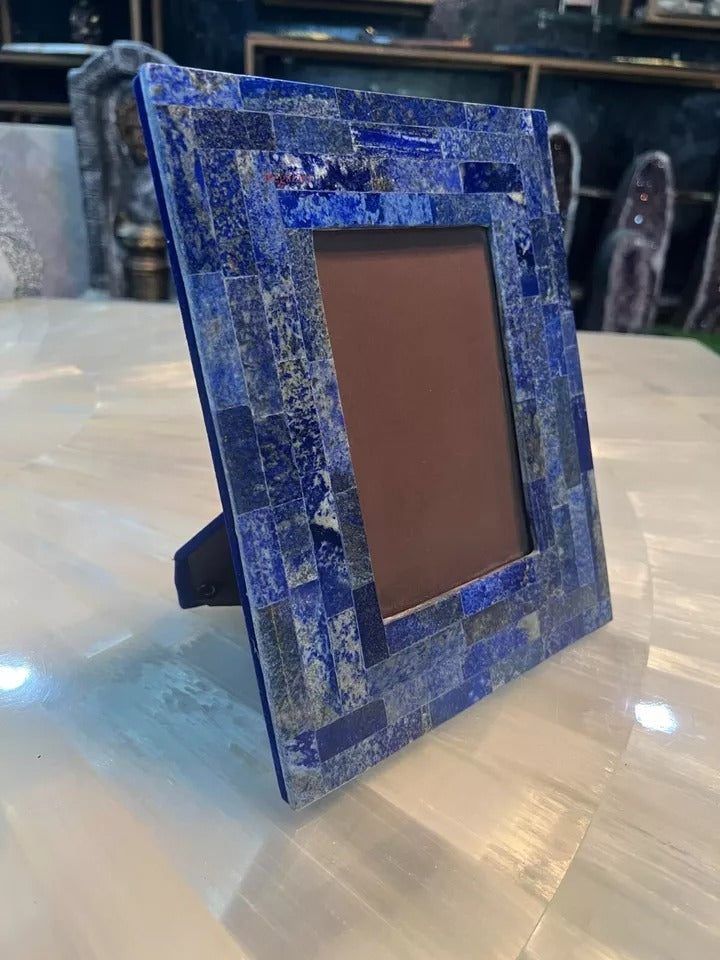 Lapis Lazuli Photo Frame