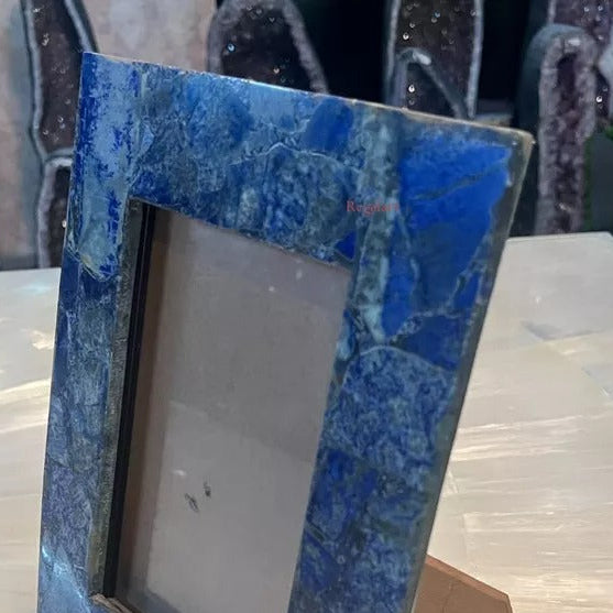 Handmade Lapis Lazuli Frame | Occasional Gift Decor