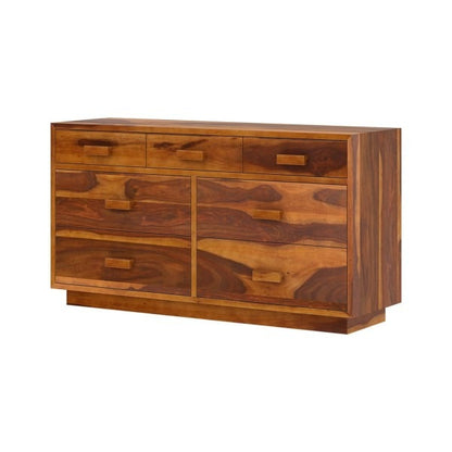 Rustic, solid wooden, handmade antique home decor sideboard furniture