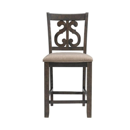 Solid Wooden Handmade Bar Chair Living Room Decor Chair Furniture