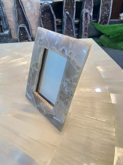 Photo Frame – Semi-Precious smoky quartz Gifts