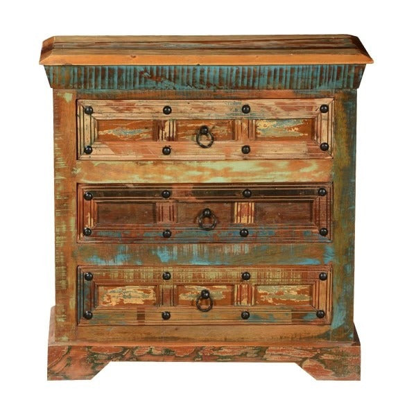 Handmade wooden sideboard furniture, and antique home decor. Rustic and