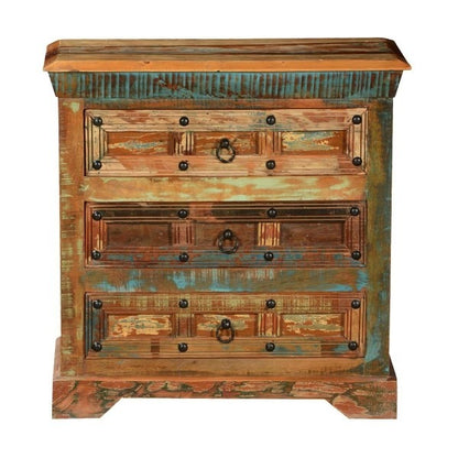 Handmade wooden sideboard furniture, and antique home decor. Rustic and