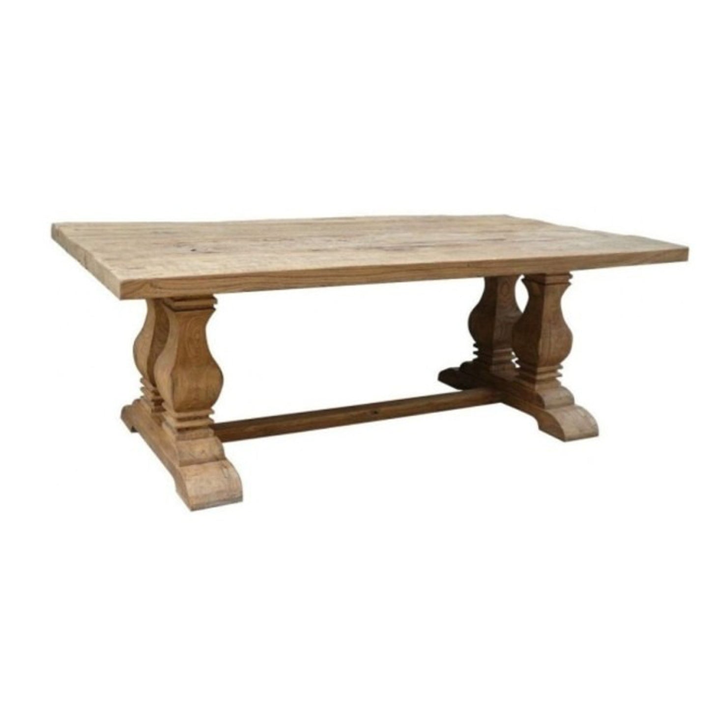 Handmade Wooden Dining Tables Artisan Rustic Solid Furniture