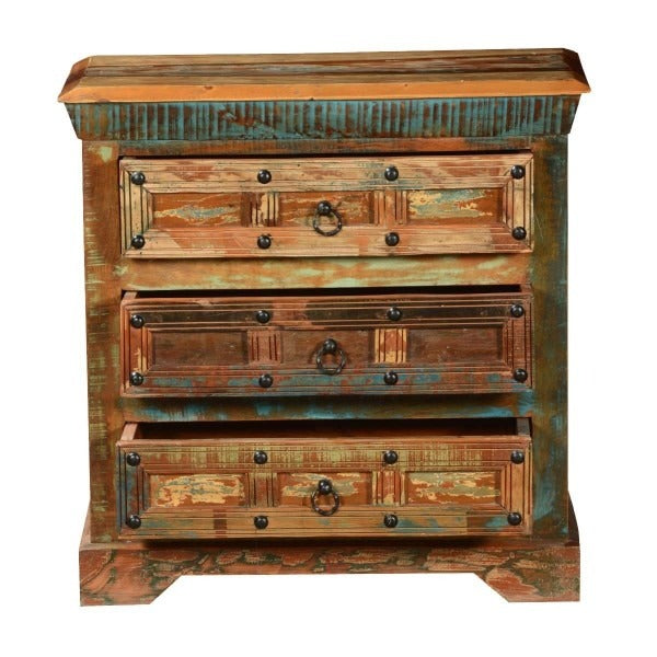 Handmade wooden sideboard furniture, and antique home decor. Rustic and