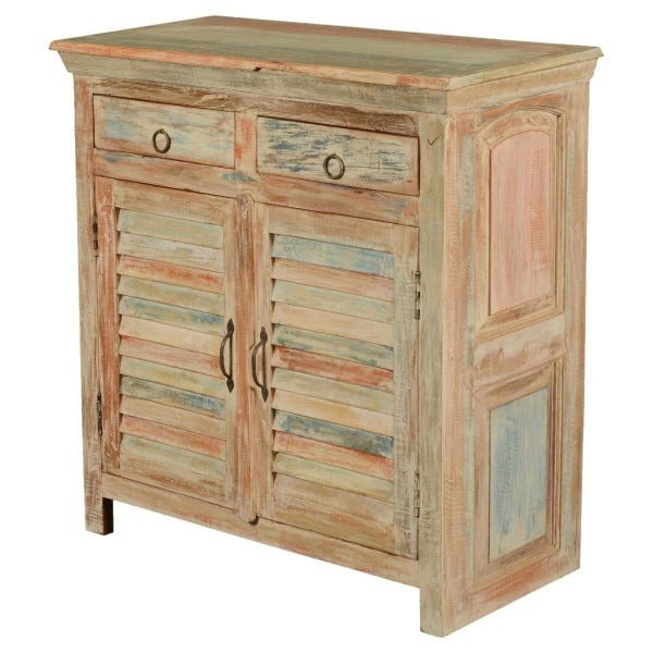 Wooden Handmade Antique Home Decor Sideboard Furniture Rustic Solid