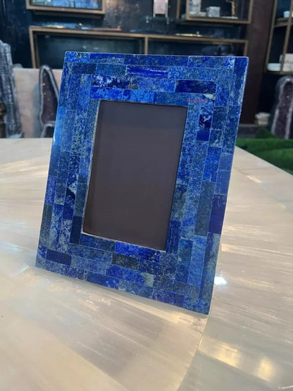 Lapis Lazuli Photo Frame