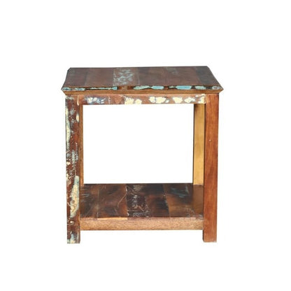 Wooden Handmade End Table / Side Table / Nesting Table / Bar Stool Rustic Solid Furniture Home Decor