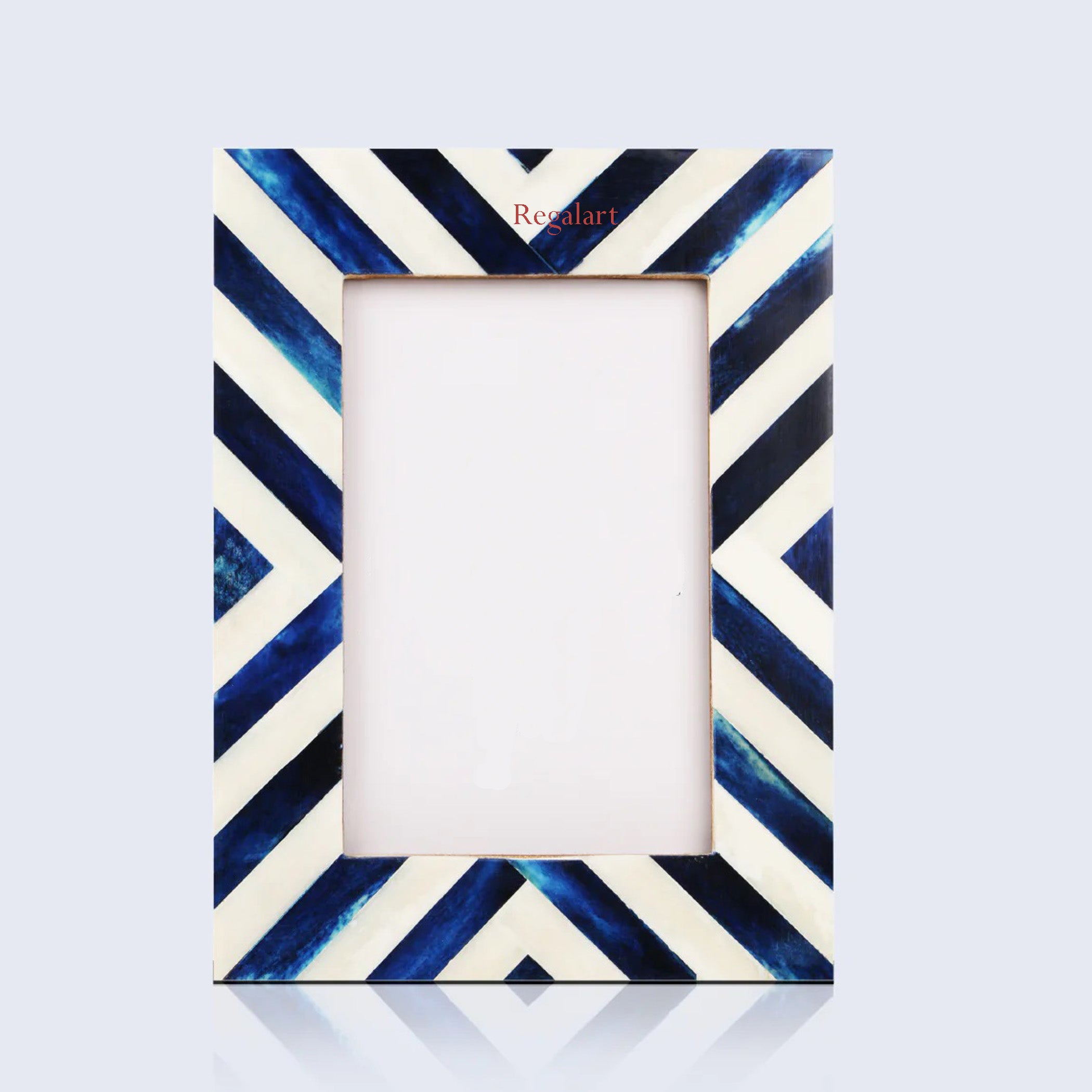 Bone Inlay Decorative Photo Picture Frame Home Decor Gift Handcrafted