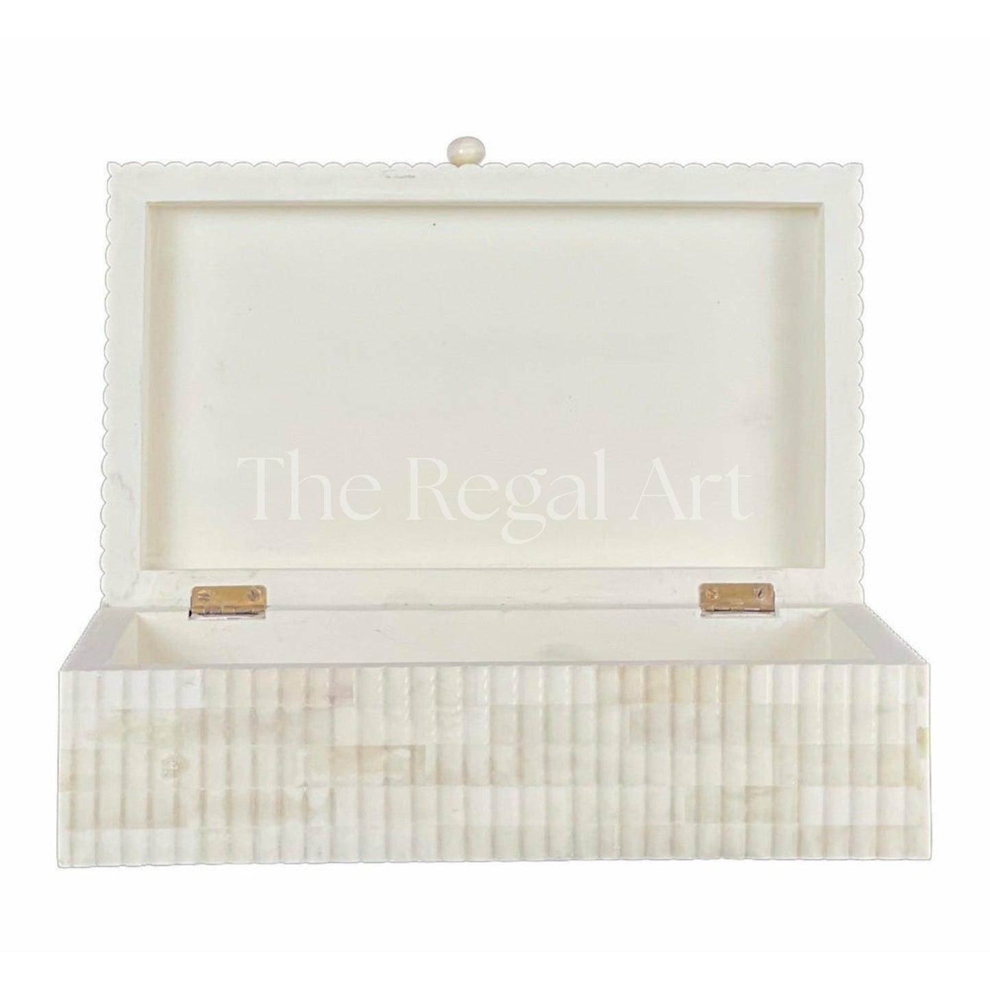 Bone Carved Storage Box | Handmade Inlay, Luxury Home Decor