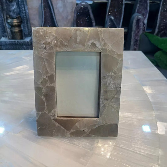 Photo Frame – Semi-Precious smoky quartz Gifts