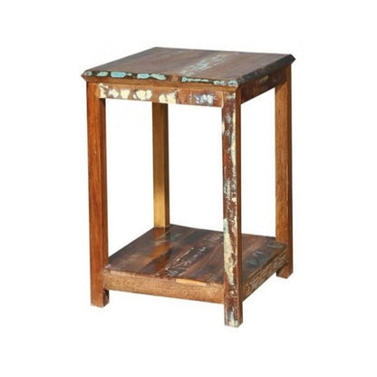 Wooden Handmade End Table / Side Table / Nesting Table / Bar Stool Rustic Solid Furniture Home Decor