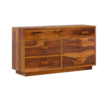 Rustic, solid wooden, handmade antique home decor sideboard furniture