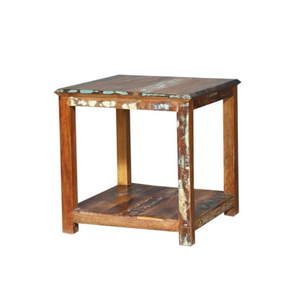 Wooden Handmade End Table / Side Table / Nesting Table / Bar Stool Rustic Solid Furniture Home Decor