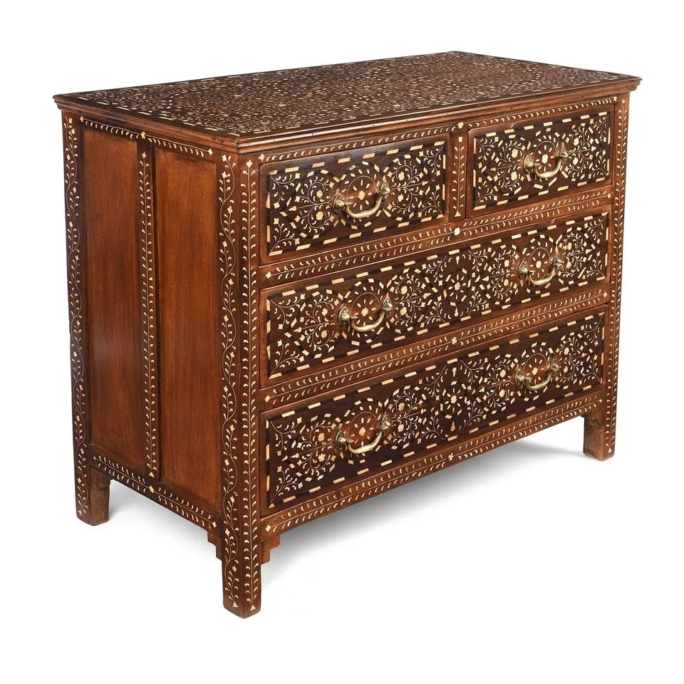 Bone Inlay Chest Of Drawers, Wooden Dressers & Chests of Drawers Furniture