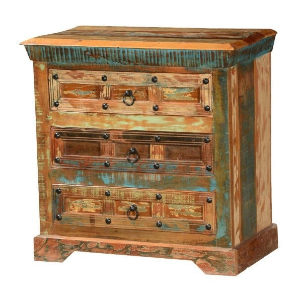 Handmade wooden sideboard furniture, and antique home decor. Rustic and