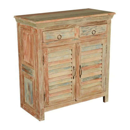 Wooden Handmade Antique Home Decor Sideboard Furniture Rustic Solid