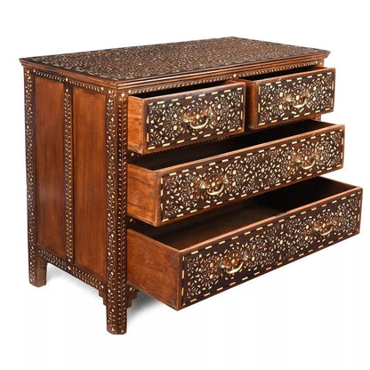 Bone Inlay Chest Of Drawers, Wooden Dressers & Chests of Drawers Furniture