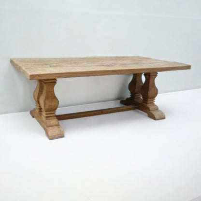 Handmade Wooden Dining Tables Artisan Rustic Solid Furniture