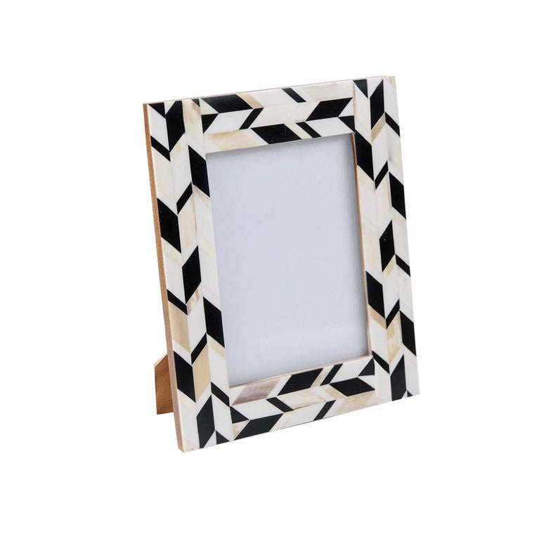 Handmade Bone Inlay Photo Picture Frame Bone Inlay Home Decor Art