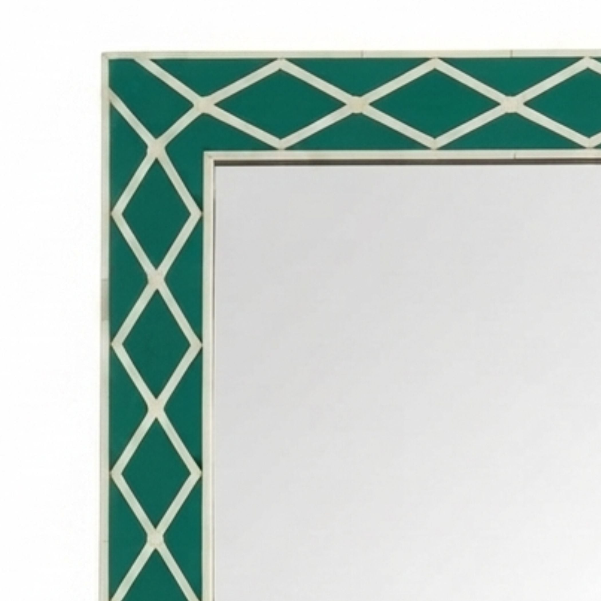 Bone Inlay Mirrror 