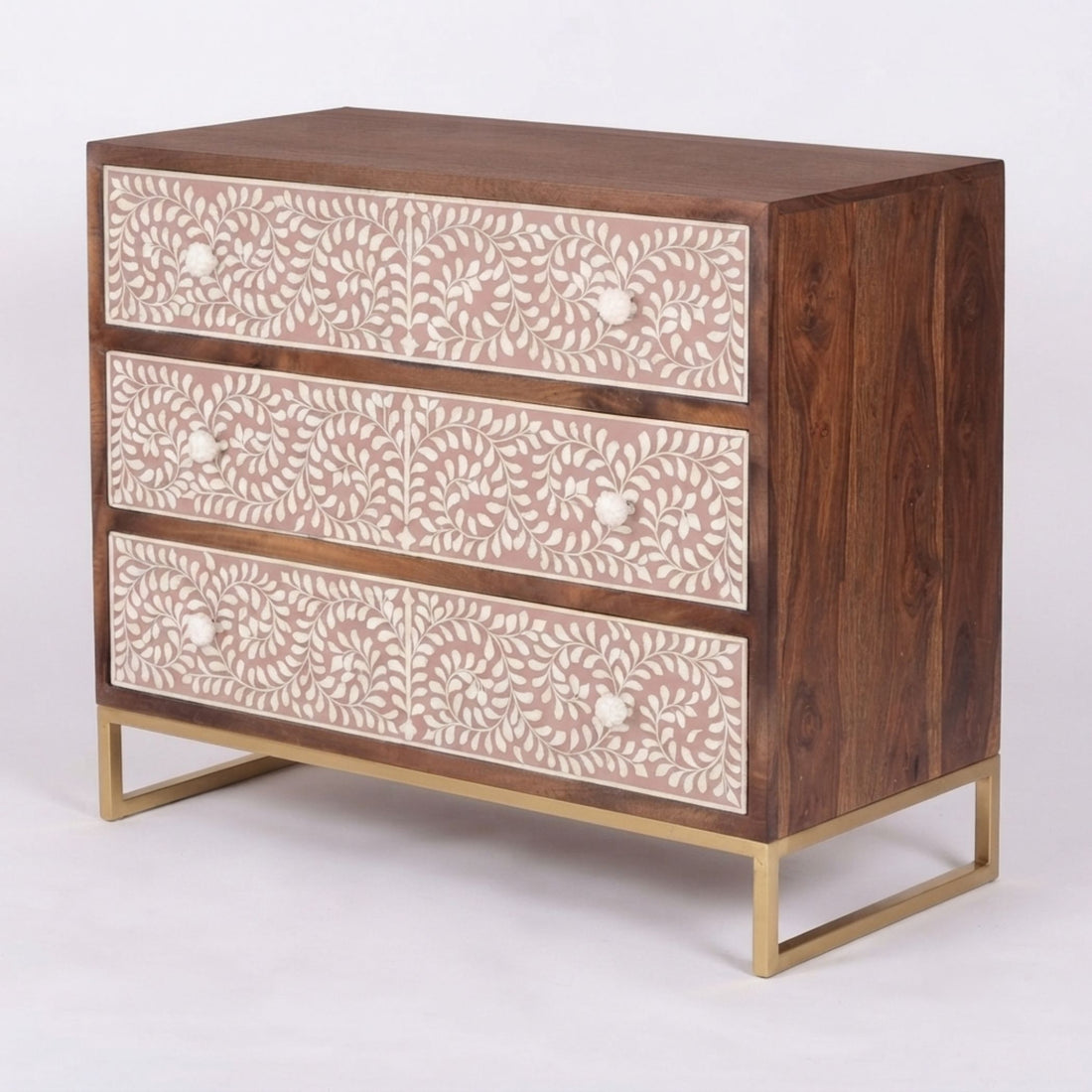 Bone Inlauy Chest of Drawers 