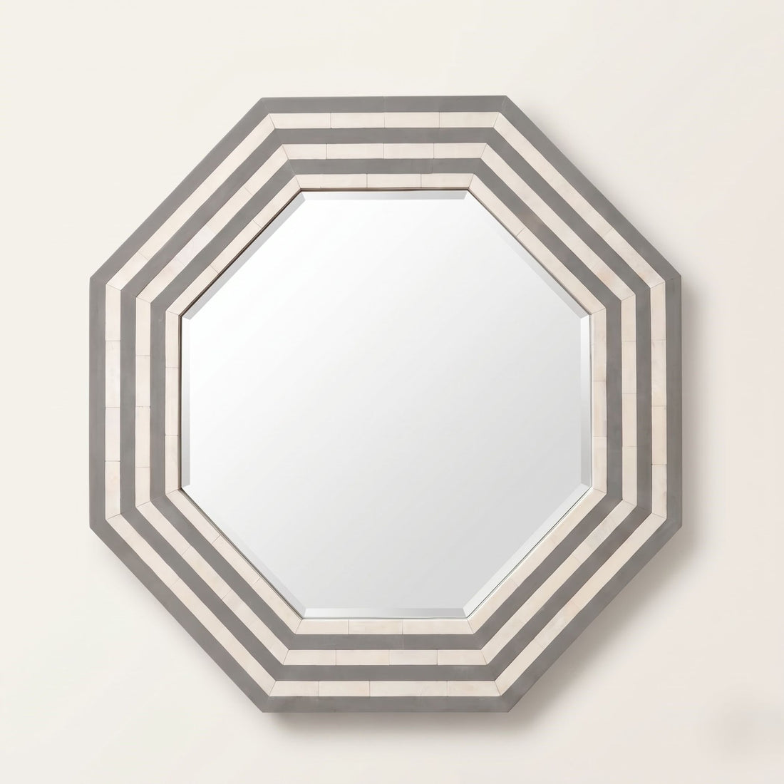 Bone Inlay Mirror Frame