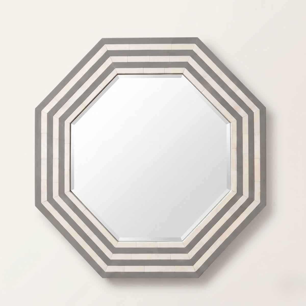 Bone Inlay Mirror Frame
