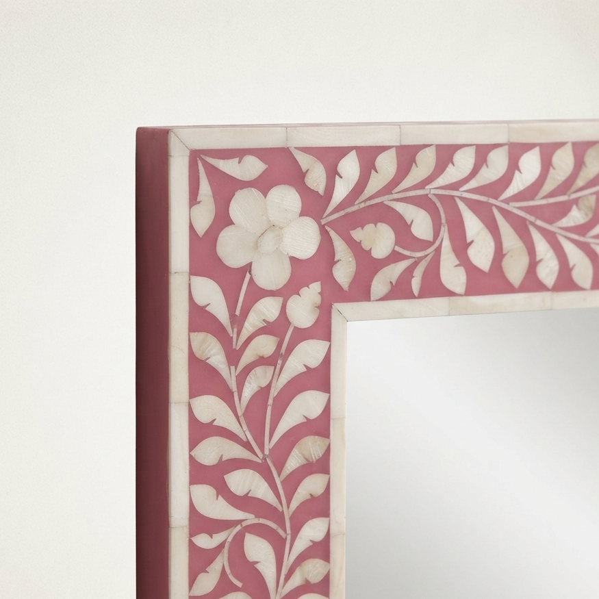 Bone Mirror Frame 