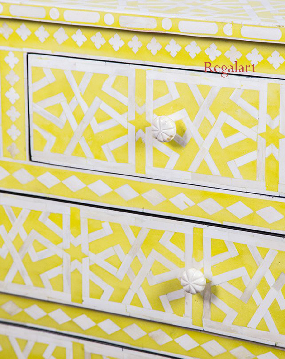 Bone inlay Optical Design Nine Drawer Dresser, Bone inlay 4 drawer chest , Bone Inlay Sideboard,Bone Inlay Chest of Drawer, Bone Furniture