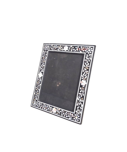 Mother of pearl inlay picture frame Photo frame decorative inlay frame gifts for loved ones wall hanging Home Decor