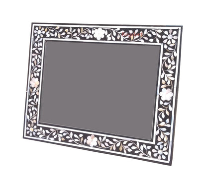 Mother of pearl inlay picture frame Photo frame decorative inlay frame gifts for loved ones wall hanging Home Decor