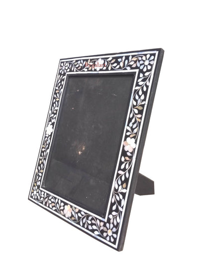 Mother of pearl inlay picture frame Photo frame decorative inlay frame gifts for loved ones wall hanging Home Decor