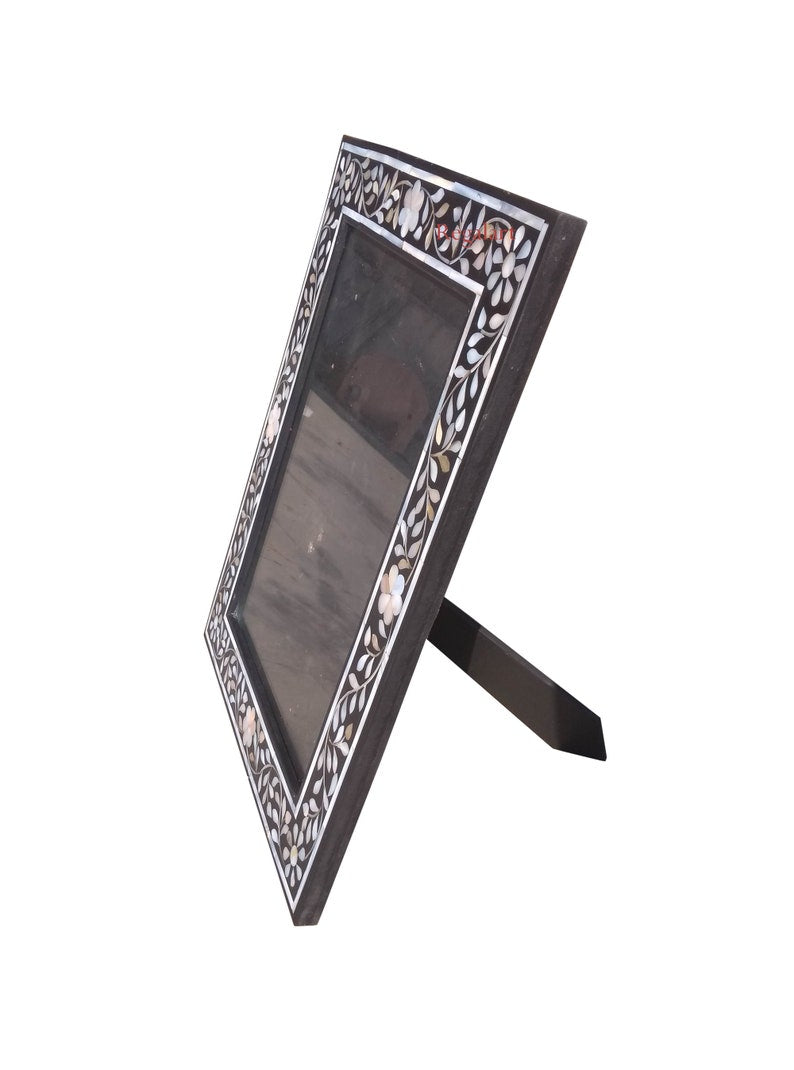 Mother of pearl inlay picture frame Photo frame decorative inlay frame gifts for loved ones wall hanging Home Decor