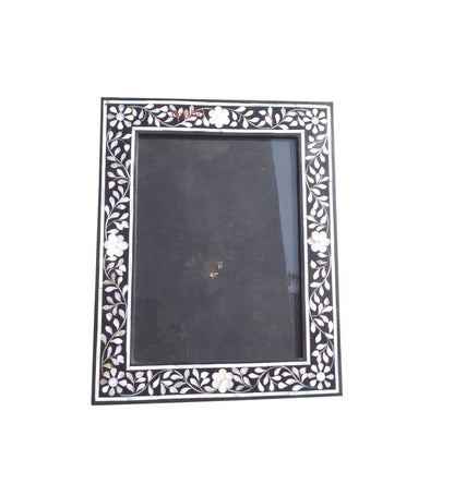 Mother of pearl inlay picture frame Photo frame decorative inlay frame gifts for loved ones wall hanging Home Decor