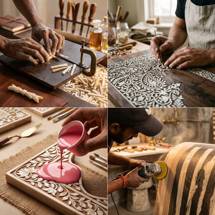 Crafted by Hands. Perfected by Heritage.