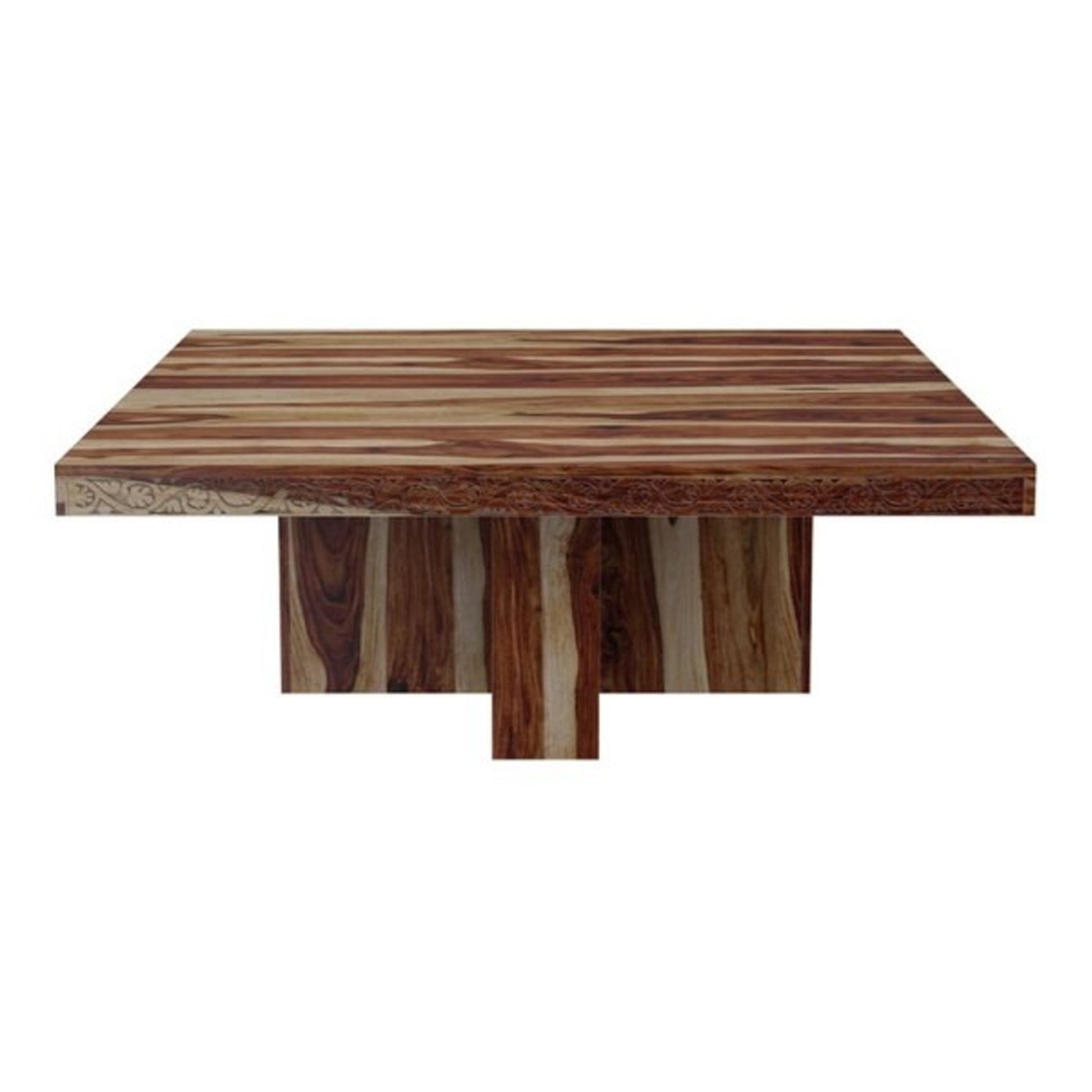 Rustic Furniture Solid Wood Dining Table And Chairs Set.