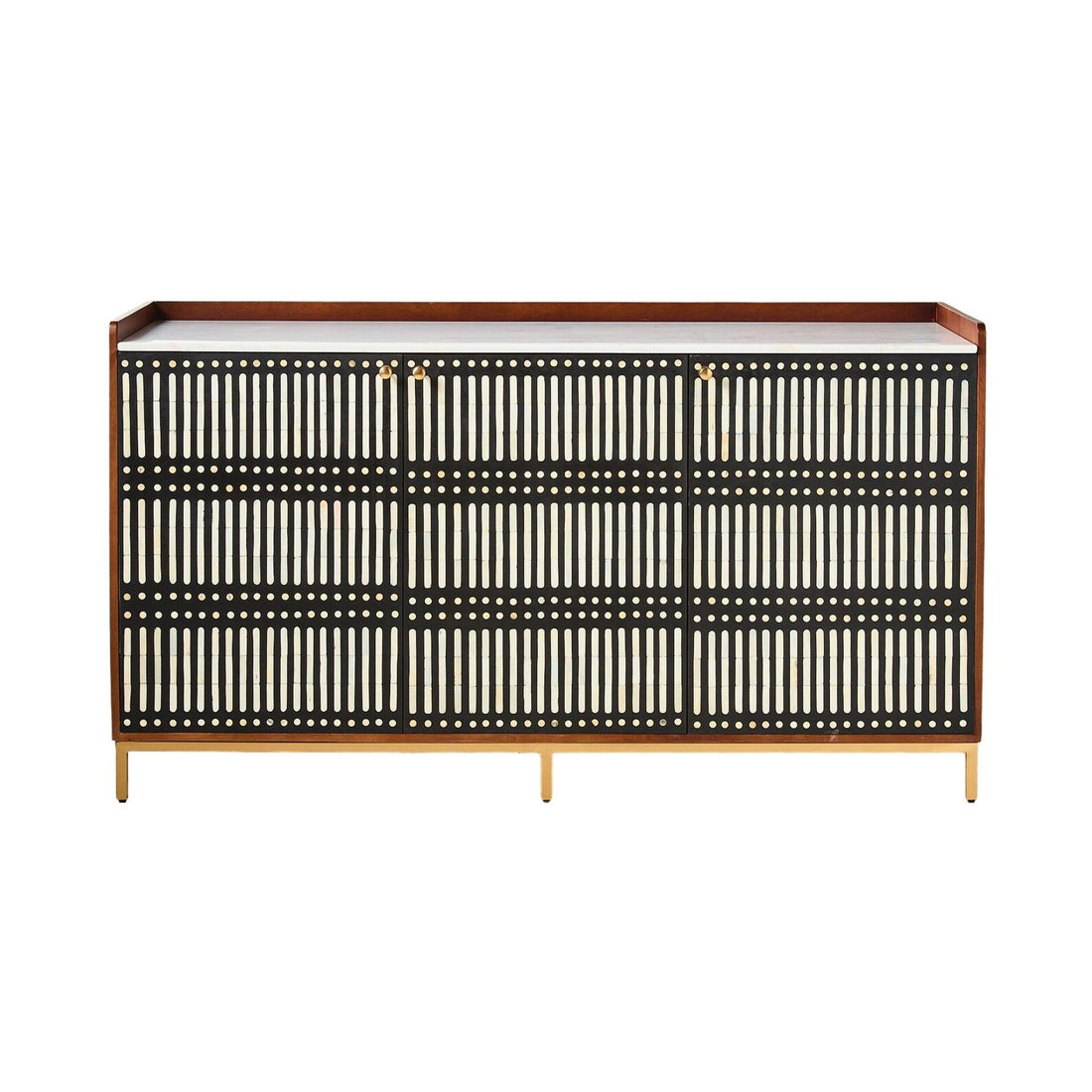 Bone Inlay Chest of Drawers – Luxury Home Decor