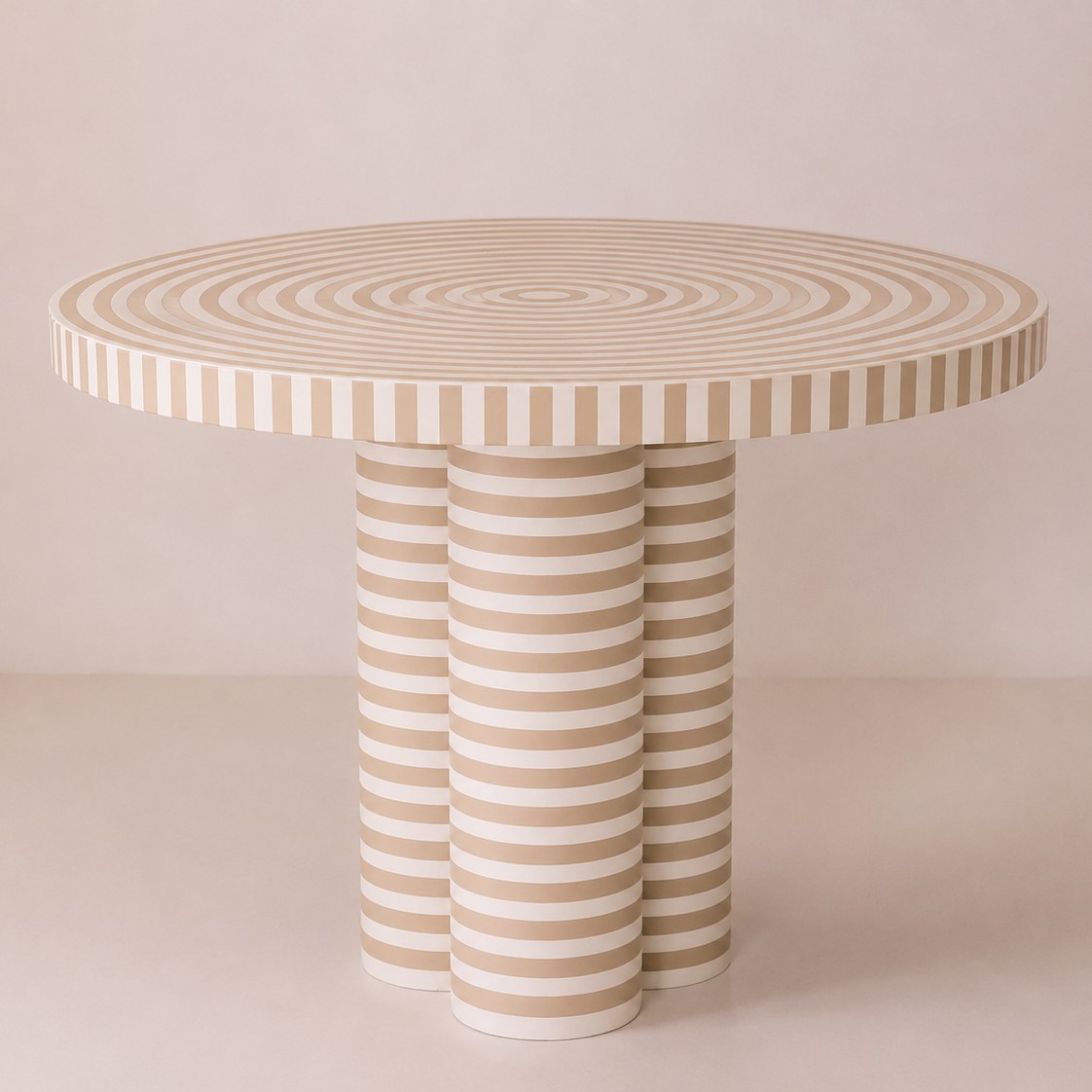 Bone Inlay Bistro Table | Luxury living Room Furniture